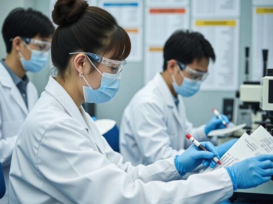 纺织品检测异味等级评估的流程是怎样的？