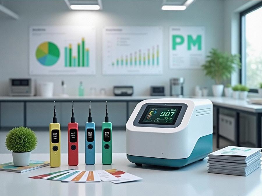 空气检测中PM2.5与PM10的区别‌