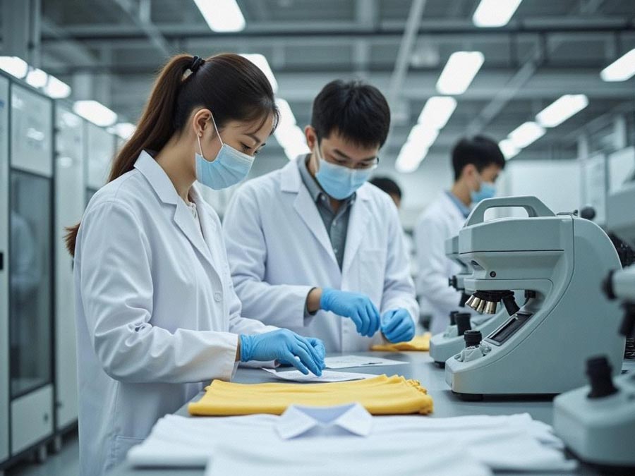 纺织品检测纤维成分分析的检测方法有哪些？